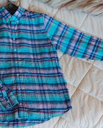 Camicia Tommy Hilfiger vintage uomo, Tg XL/XXL 