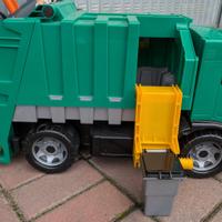 Furgone rifiuti Bruder