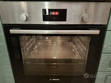 Forno da incasso ventilato Bosch 60x60