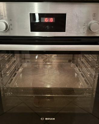 Forno da incasso ventilato Bosch 60x60