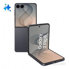 Samsung Galaxy Z Flip 8 , 256GB, Graphite  Nuovo
