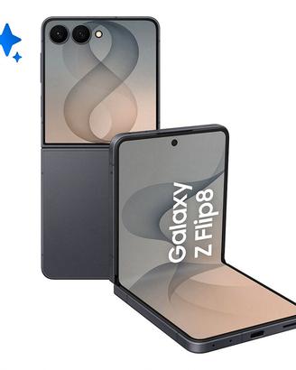 Samsung Galaxy Z Flip 8 , 256GB, Graphite  Nuovo
