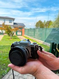 Nikon Nikkormat FT3  50 mmm Analogicamente 