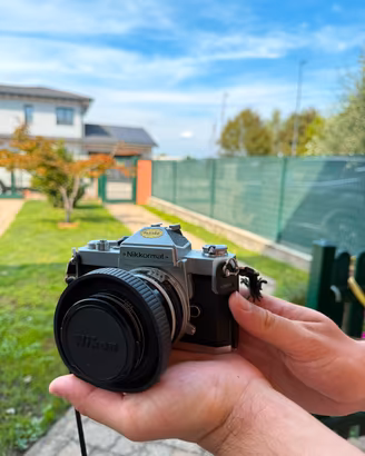 Nikon Nikkormat FT3  50 mmm Analogicamente 