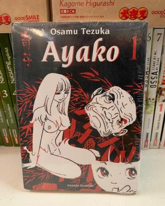 Ayako 1 hazard edizioni