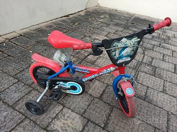 Bici bimbo Spider-Man