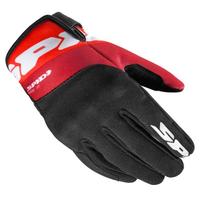 GUANTO TESSUTO MOTO SPIDI FLASH-KP ROSSO PROTEZION