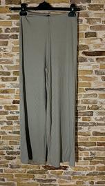 Pantaloni verde salvia