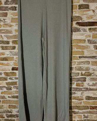 Pantaloni verde salvia