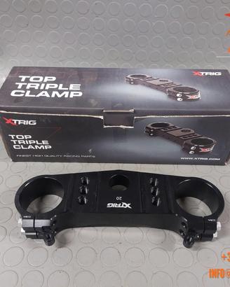 PIASTRA superiore FORCELLE HONDA CRF 2010/17 xtrig