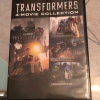 Raccolta Saga Transformers 4 movie DVD