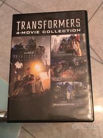 Raccolta Saga Transformers 4 movie DVD