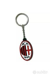 Portachiavi auto portachiavi ac milan gadget auto