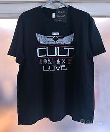 T-Shirt "The Cult - Love" Taglia XXL  cotone 100%