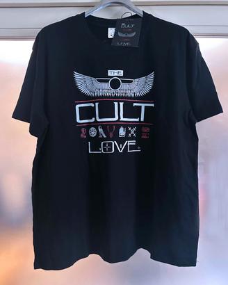 T-Shirt "The Cult - Love" Taglia XXL  cotone 100%