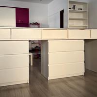 Bancone da lavoro e espositivo