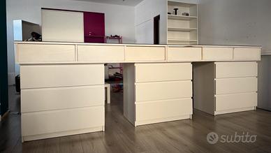 Bancone da lavoro e espositivo