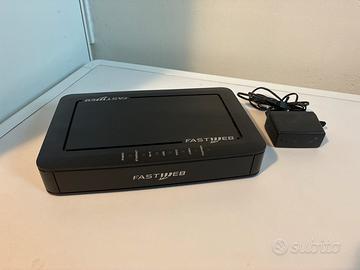 Modem router Fastweb