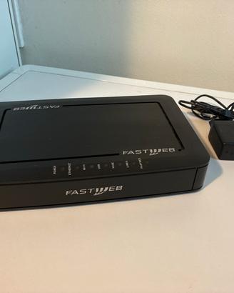 Modem router Fastweb