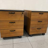 Cassettiere con chiave