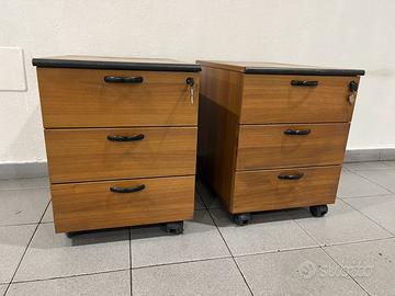 Cassettiere con chiave