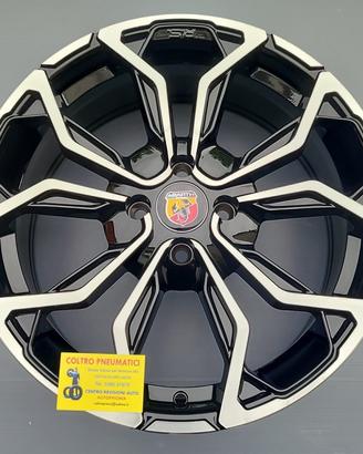 Cerchi In Lega NUOVI da 17 Abarth Fiat Ecc