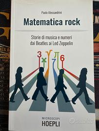 Libro "Matematica Rock"