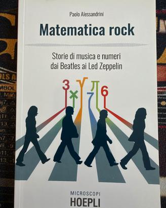 Libro "Matematica Rock"