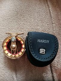 Mulinello Hardy pesca a mosca