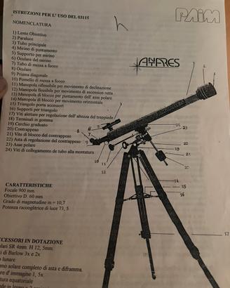 Telescopio Antares