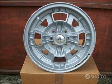 N. 1 cerchio campagnolo 6x14 alfetta lancia fiat 4