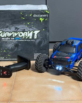 HBX 12813 Survivor MT Monster Truck 1/12 4WD RC