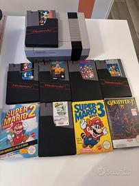 9 Giochi Originali Nintendo NES – Vintage Anni ’80