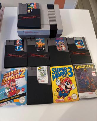9 Giochi Originali Nintendo NES – Vintage Anni ’80