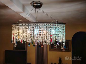 Lampadario murano 