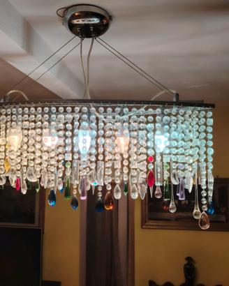Lampadario murano 
