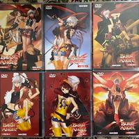 Burst Angel dvd anime serie completa
