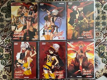 Burst Angel dvd anime serie completa