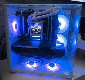 PC Gaming i5 Ram 32Gb Ssd Nvme RX9070XT Win 11