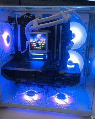 PC Gaming i5 Ram 32Gb Ssd Nvme RX9070XT Win 11