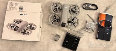 DJI Neo come nuovo + filtri nd