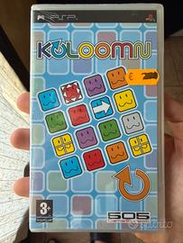 Kuloom PSP Gioco Puzzle Sigillato Nuovo