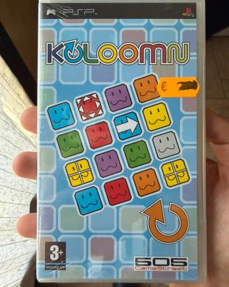 Kuloom PSP Gioco Puzzle Sigillato Nuovo