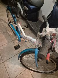 Bicicletta ragazza