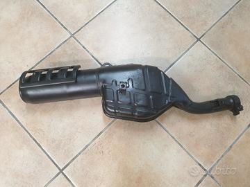 Terminale di scarico originale Yamaha XT 600
