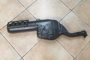 Terminale di scarico originale Yamaha XT 600