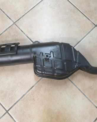 Terminale di scarico originale Yamaha XT 600