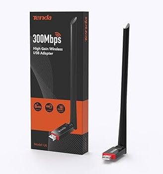 TENDA ADATTATORE USB WI-FI 300 MBPS