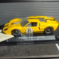 Ford gt40 MkII #8 LeMans 1966 Slotcar 1/32 NSR