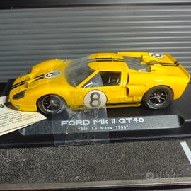 Ford gt40 MkII #8 LeMans 1966 Slotcar 1/32 NSR